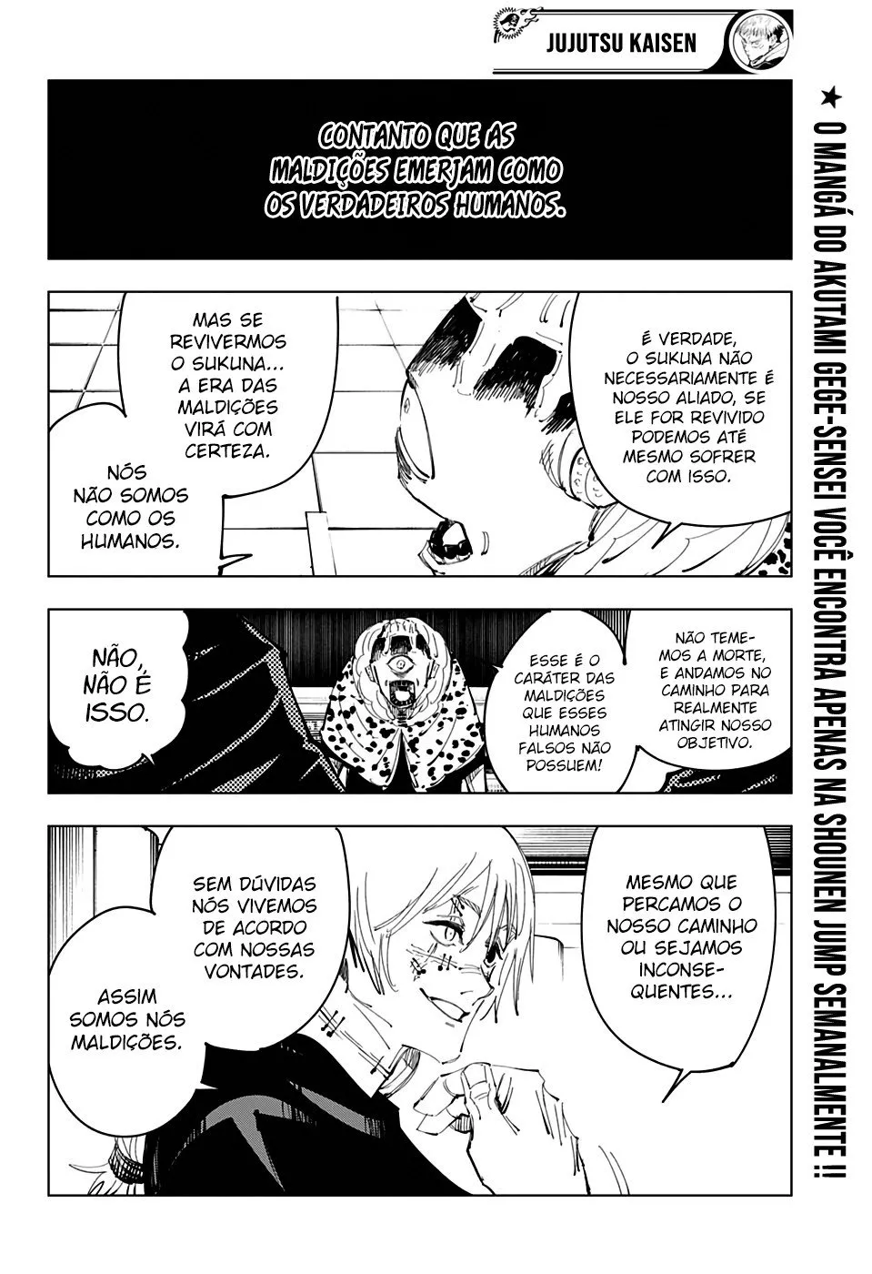 Jujutsu Kaisen — Cap. 93, pág. 3