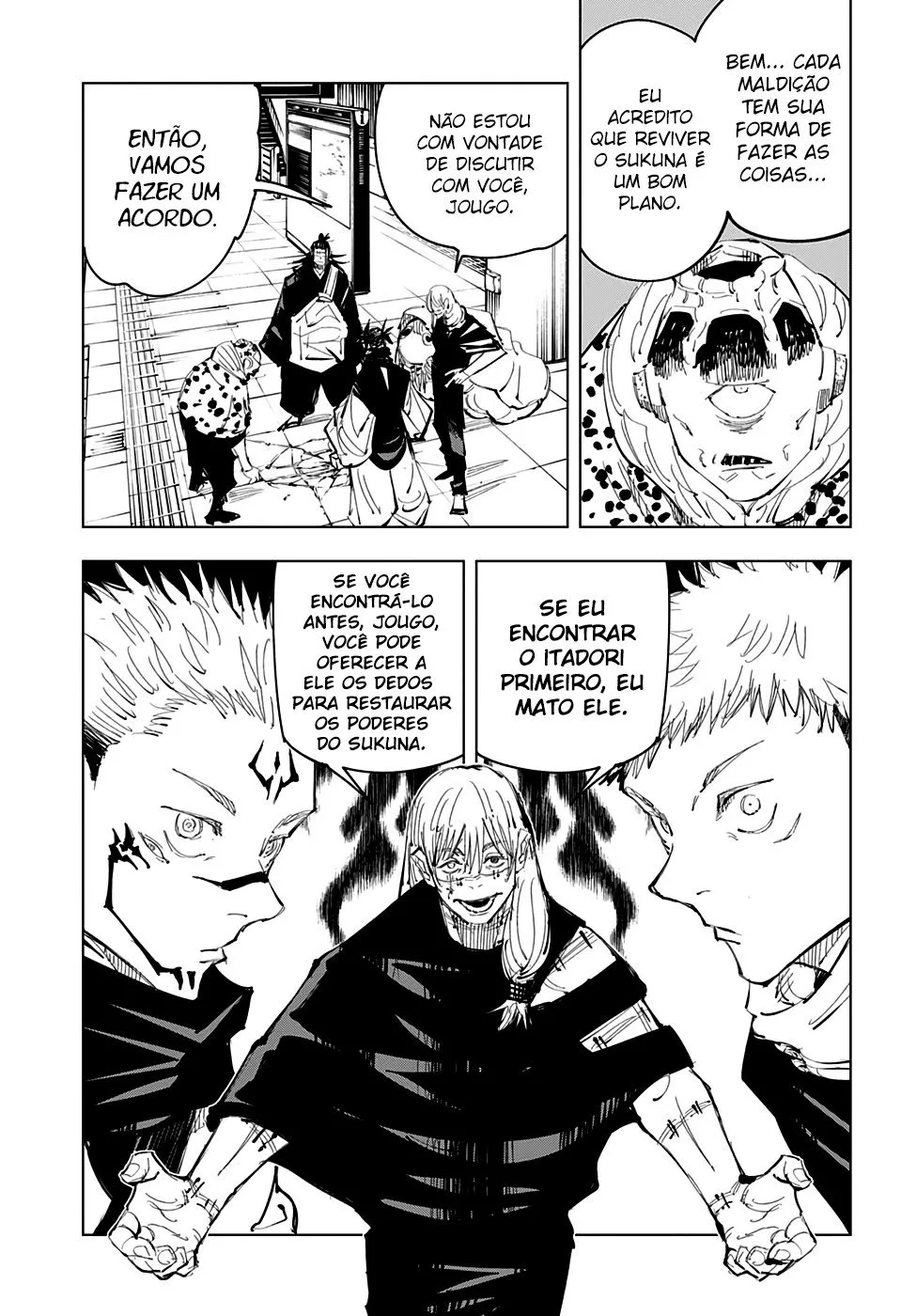 Jujutsu Kaisen — Cap. 93, pág. 4
