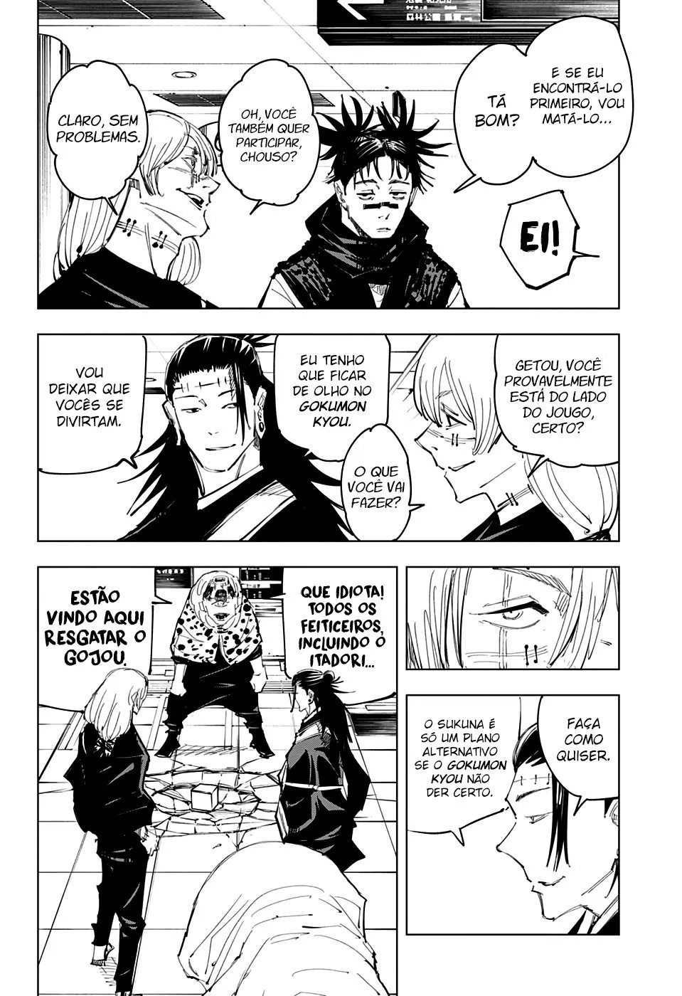 Jujutsu Kaisen — Cap. 93, pág. 5