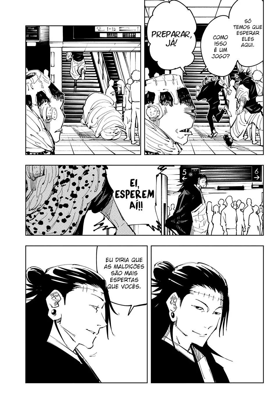 Jujutsu Kaisen — Cap. 93, pág. 6