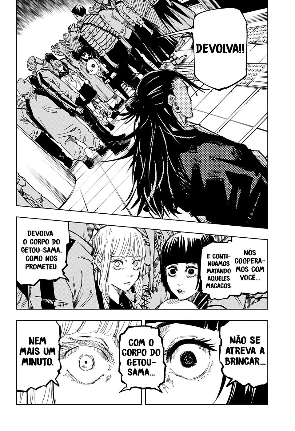 Jujutsu Kaisen — Cap. 93, pág. 7
