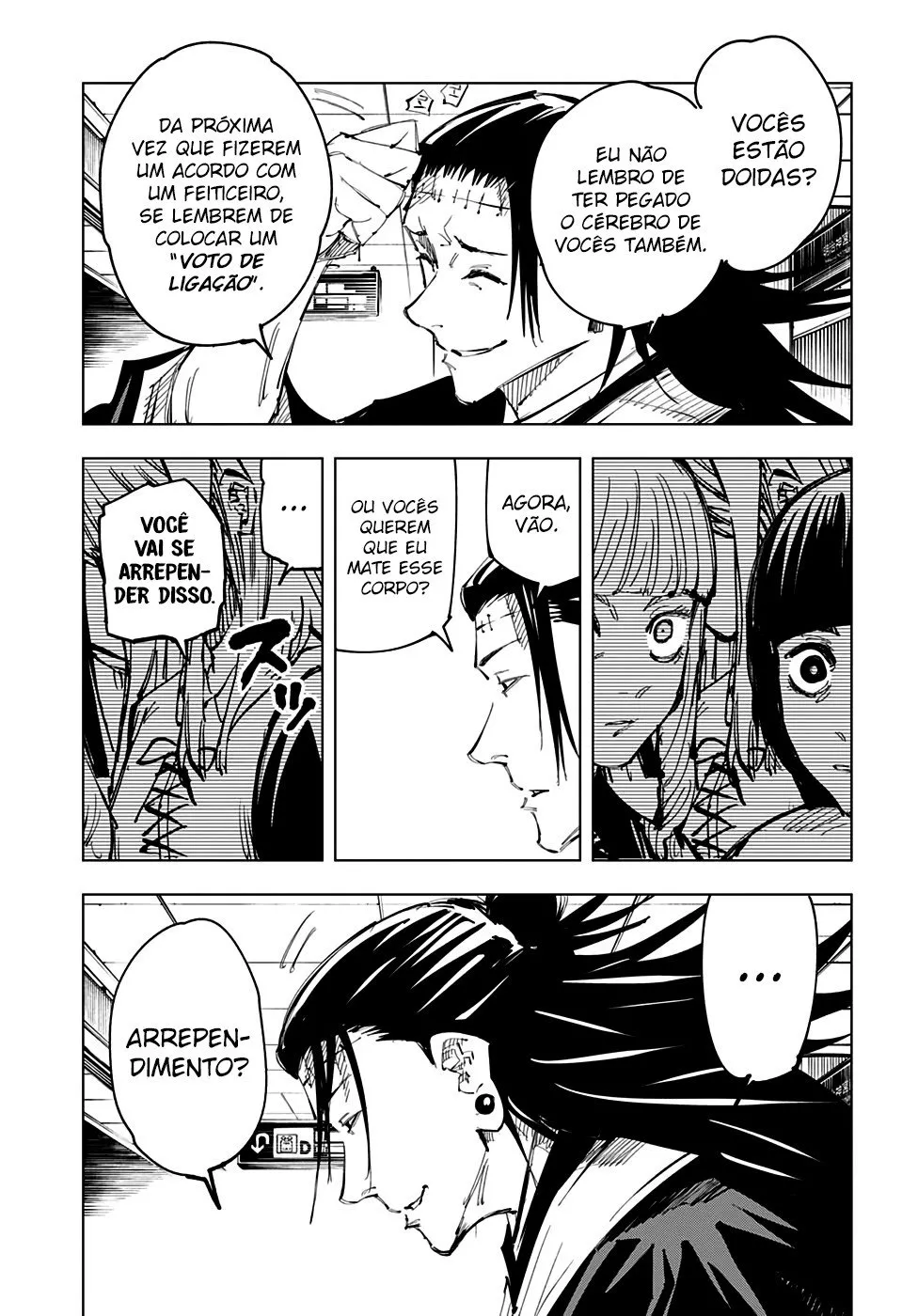 Jujutsu Kaisen — Cap. 93, pág. 8