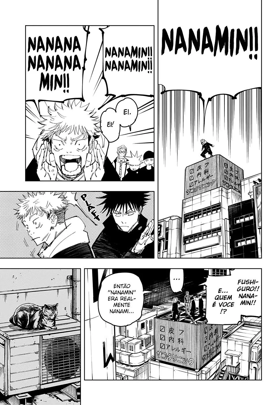 Jujutsu Kaisen — Cap. 93, pág. 10