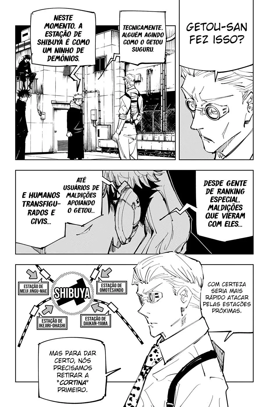 Jujutsu Kaisen — Cap. 93, pág. 11