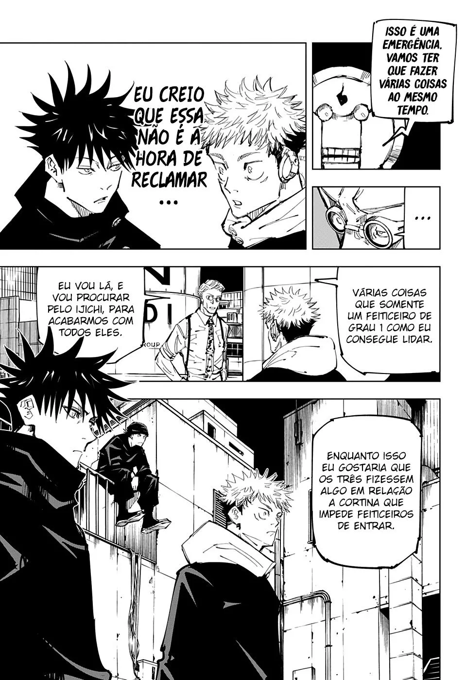 Jujutsu Kaisen — Cap. 93, pág. 12