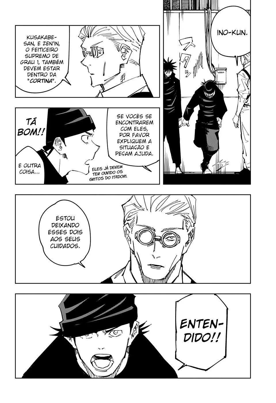 Jujutsu Kaisen — Cap. 93, pág. 13