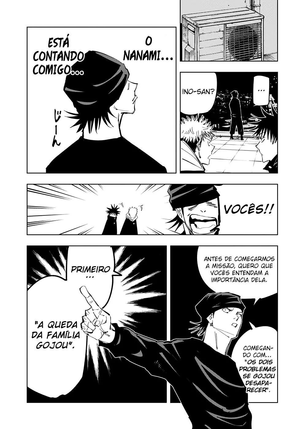 Jujutsu Kaisen — Cap. 93, pág. 14