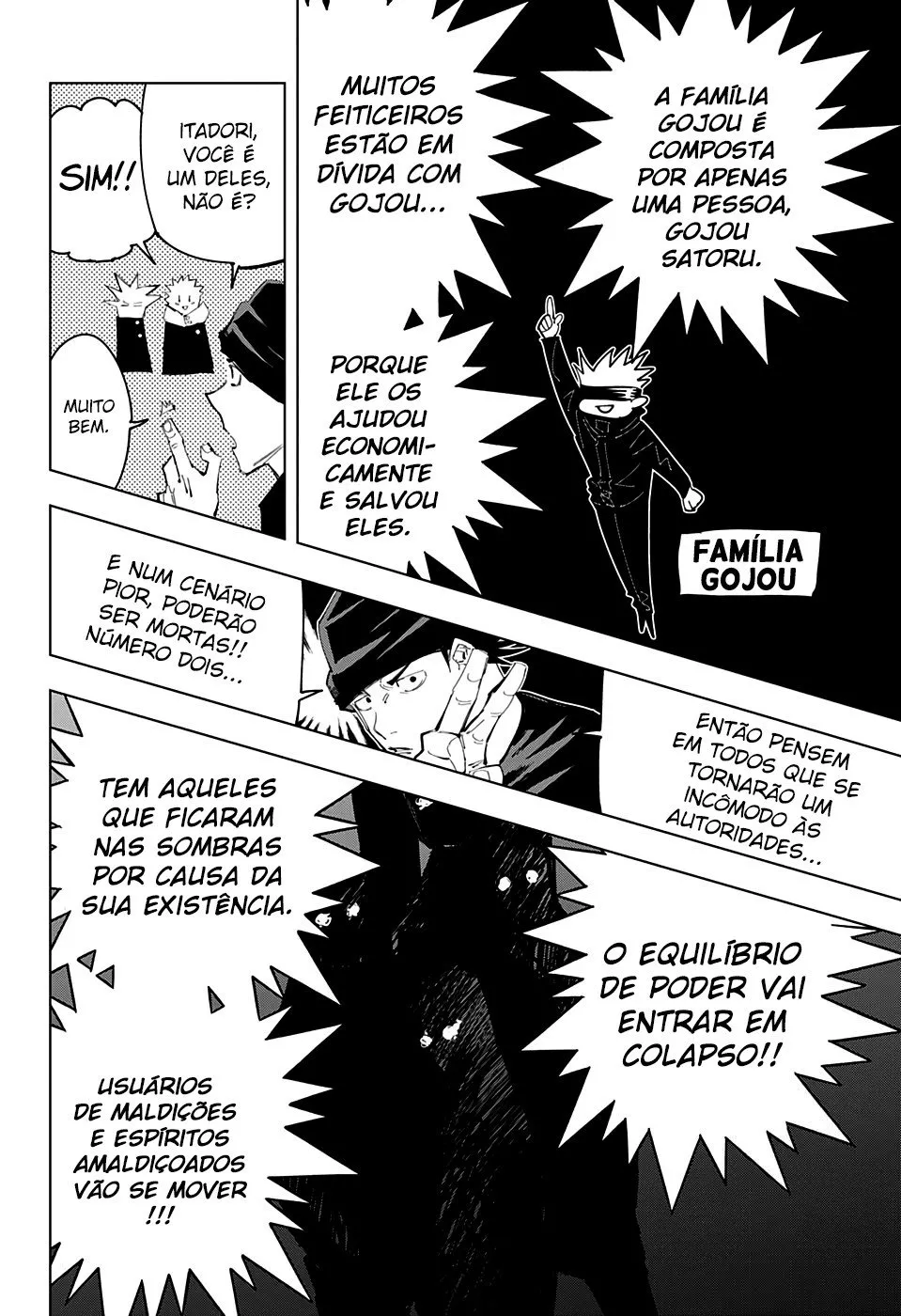 Jujutsu Kaisen — Cap. 93, pág. 15