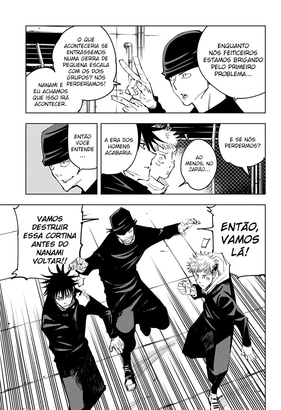 Jujutsu Kaisen — Cap. 93, pág. 16