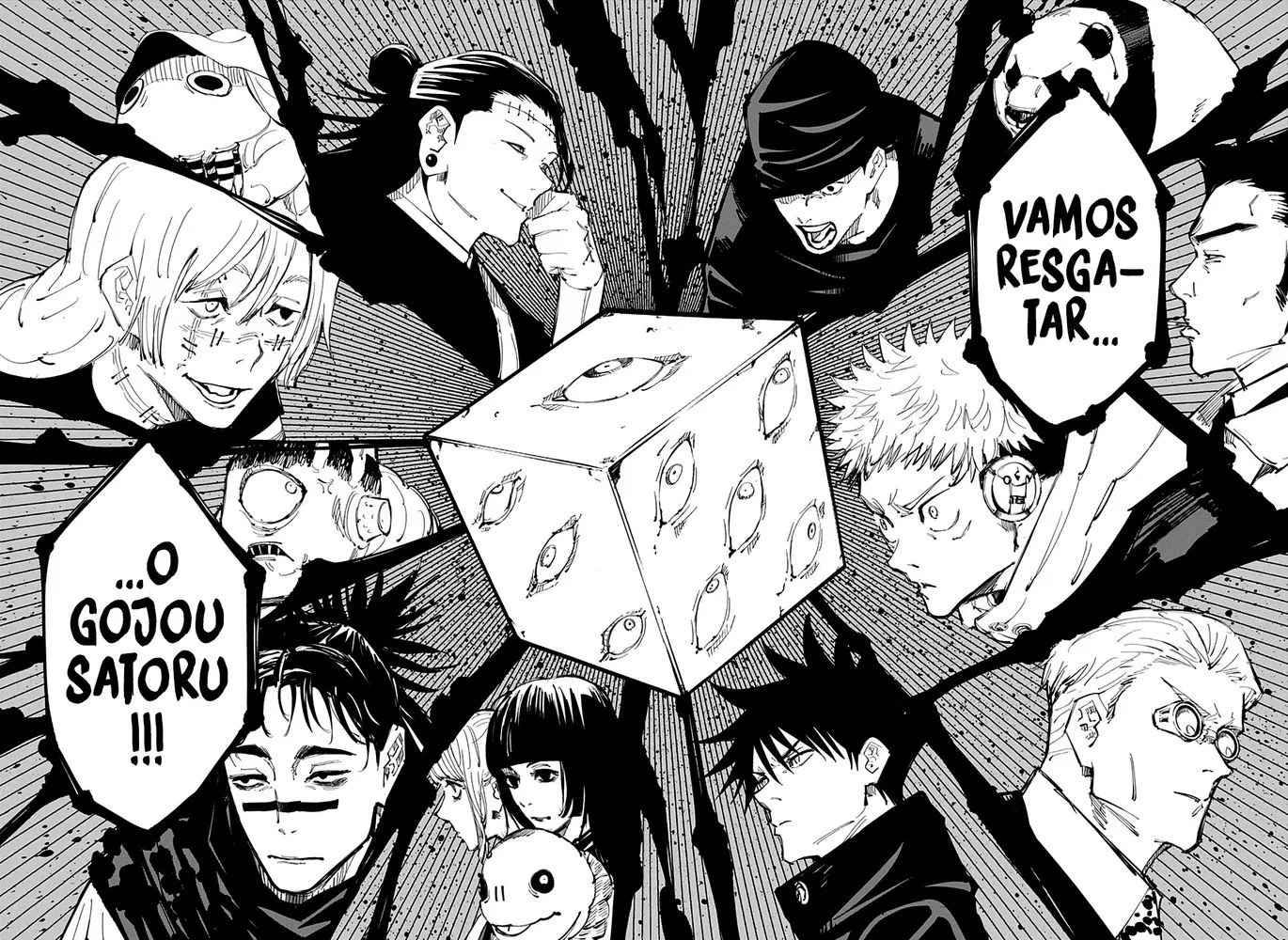 Jujutsu Kaisen — Cap. 93, pág. 17