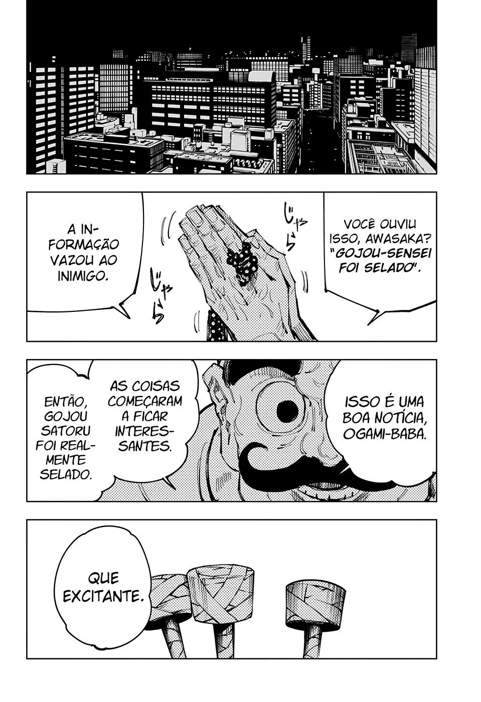 Jujutsu Kaisen — Cap. 93, pág. 18