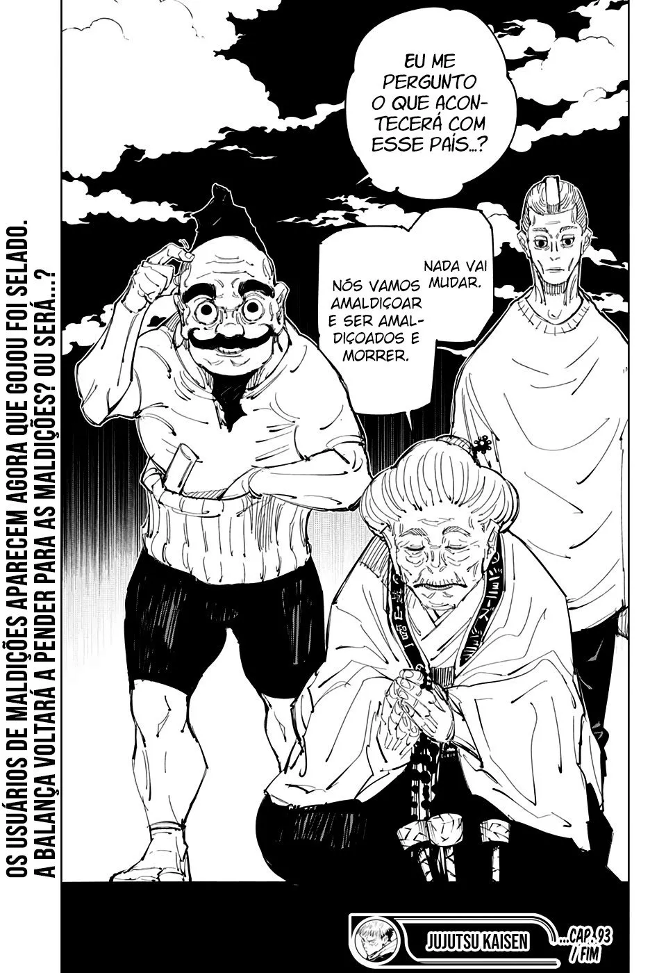 Jujutsu Kaisen — Cap. 93, pág. 19
