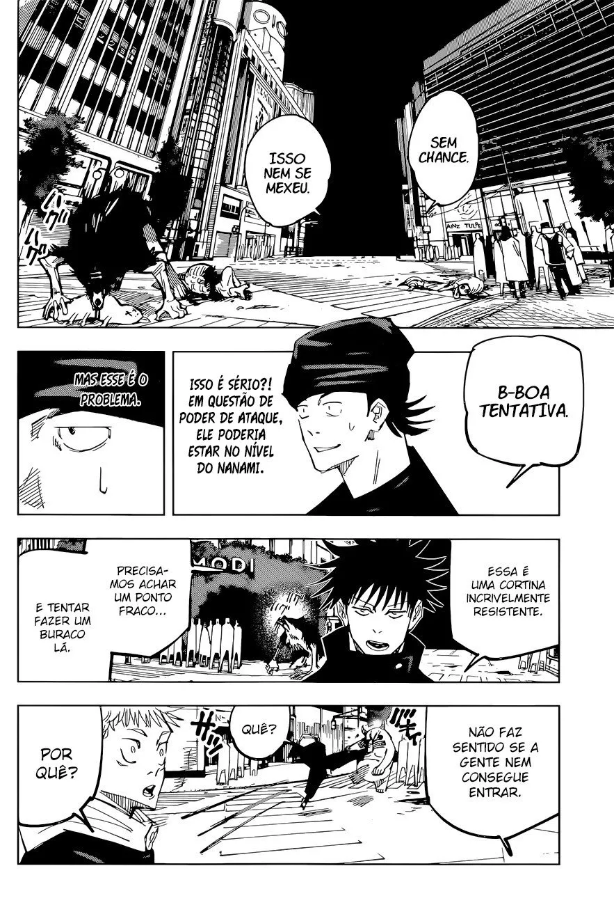 Jujutsu Kaisen — Cap. 94, pág. 3