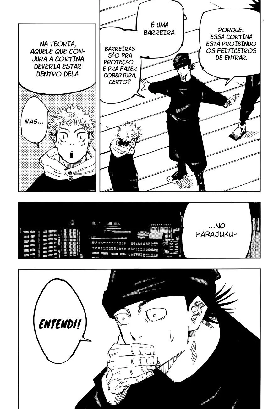Jujutsu Kaisen — Cap. 94, pág. 4