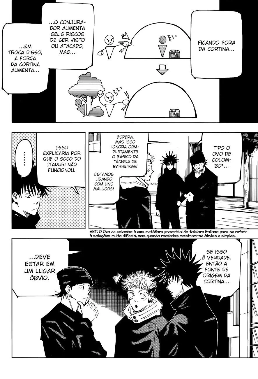 Jujutsu Kaisen — Cap. 94, pág. 5