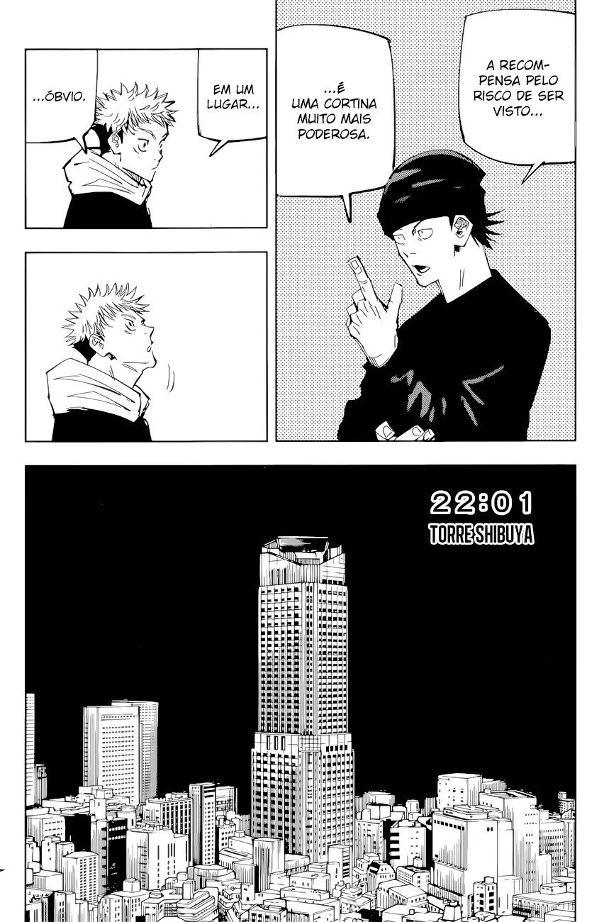 Jujutsu Kaisen — Cap. 94, pág. 6