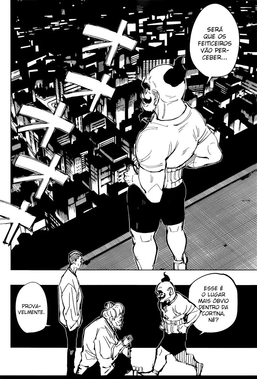 Jujutsu Kaisen — Cap. 94, pág. 7