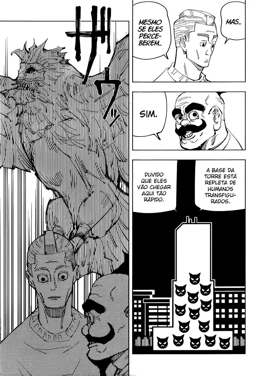 Jujutsu Kaisen — Cap. 94, pág. 8