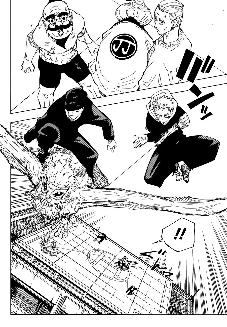Jujutsu Kaisen — Cap. 94, pág. 9