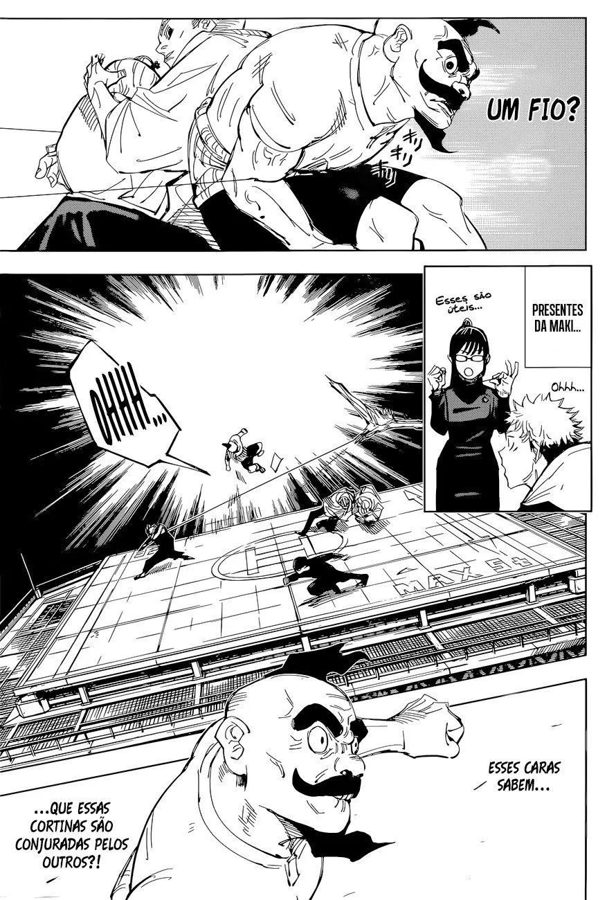 Jujutsu Kaisen — Cap. 94, pág. 10