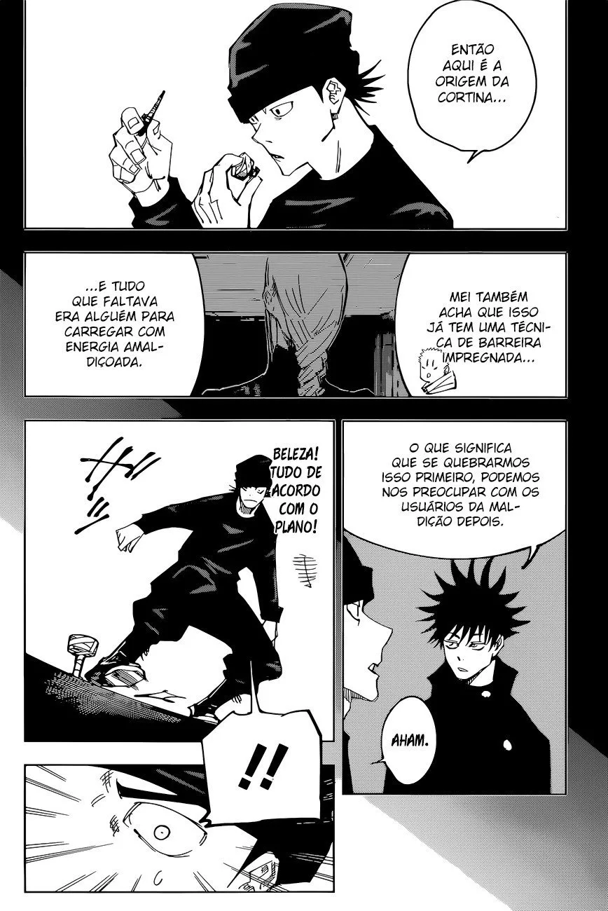 Jujutsu Kaisen — Cap. 94, pág. 11