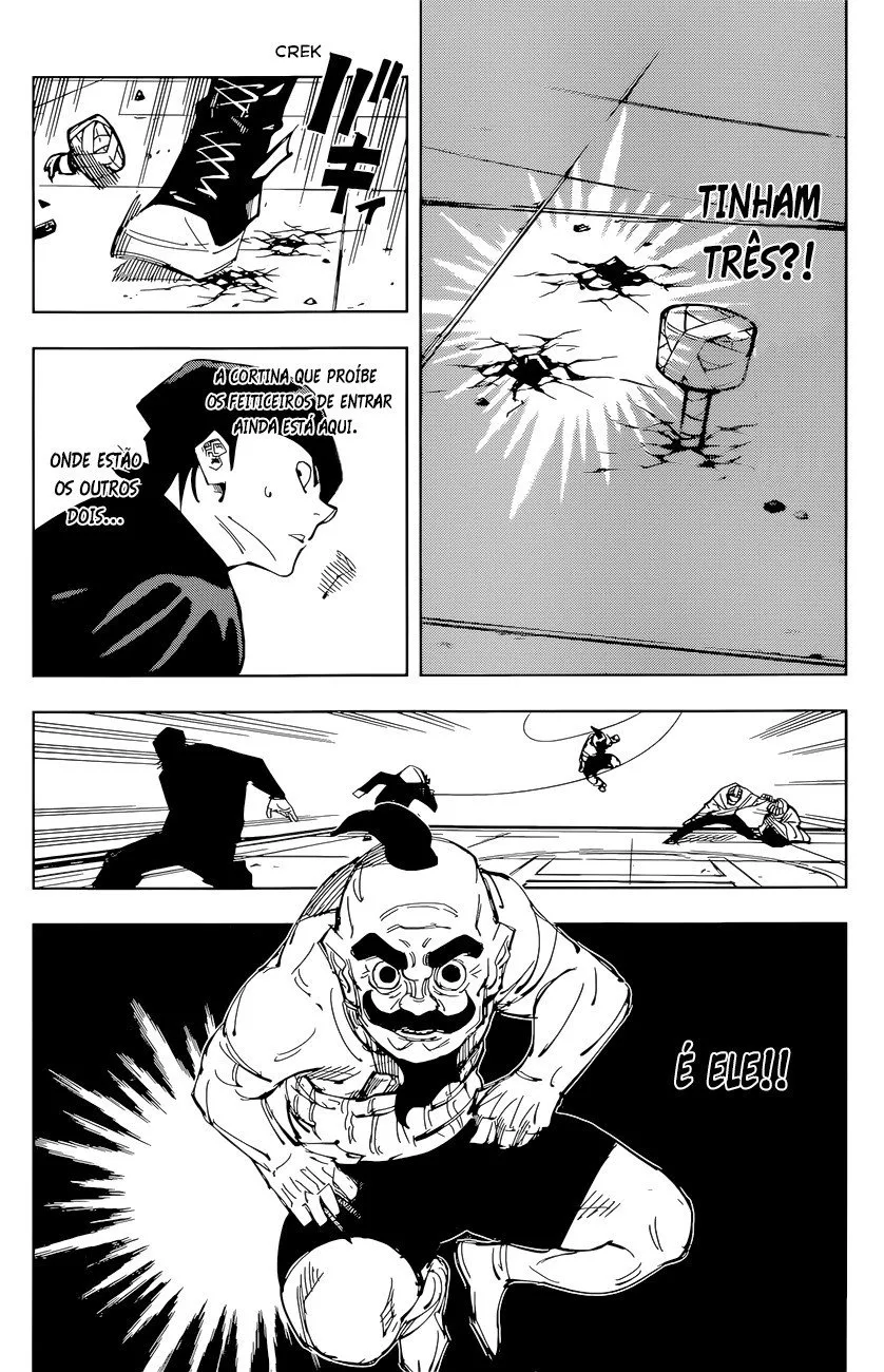 Jujutsu Kaisen — Cap. 94, pág. 12