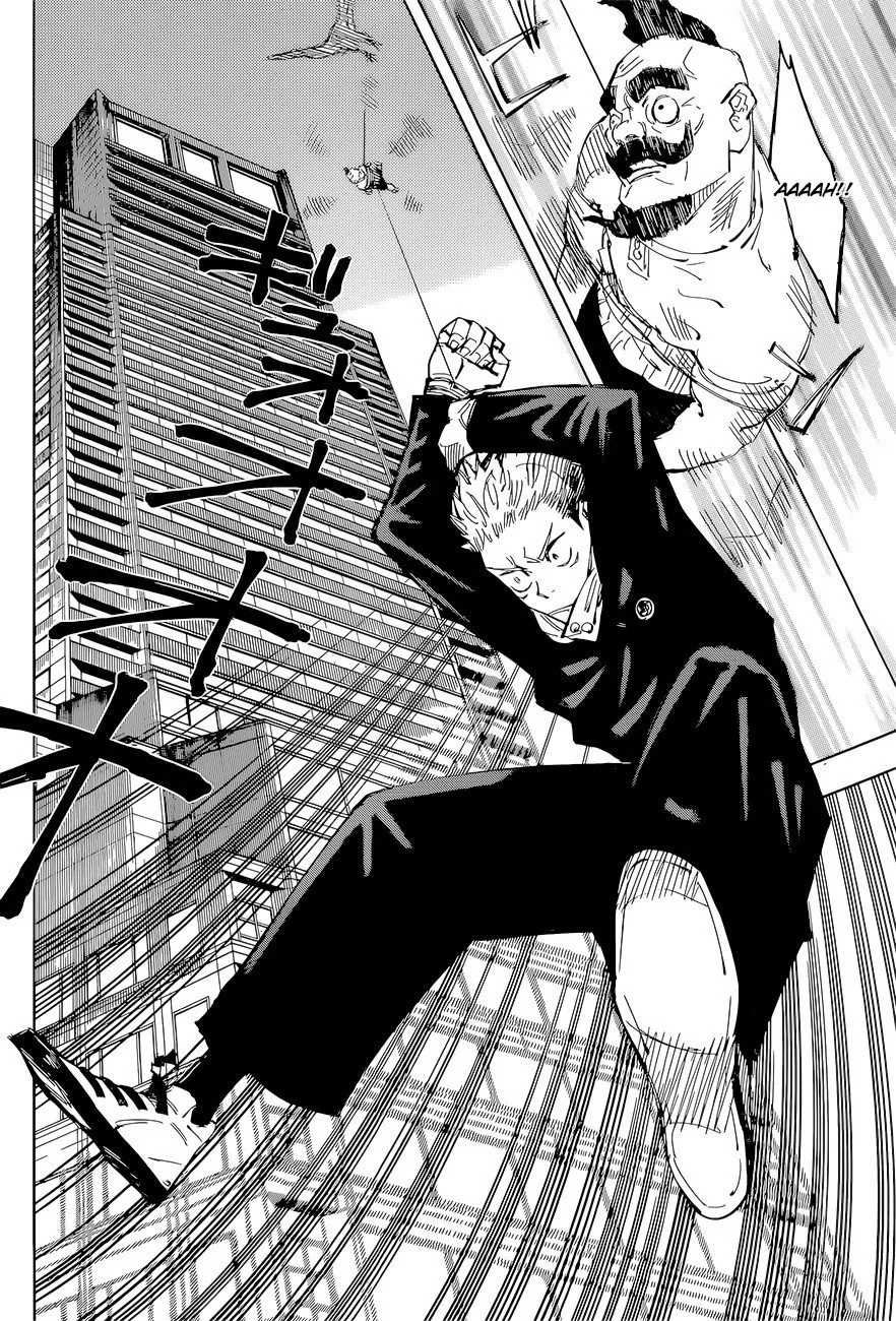 Jujutsu Kaisen — Cap. 94, pág. 13