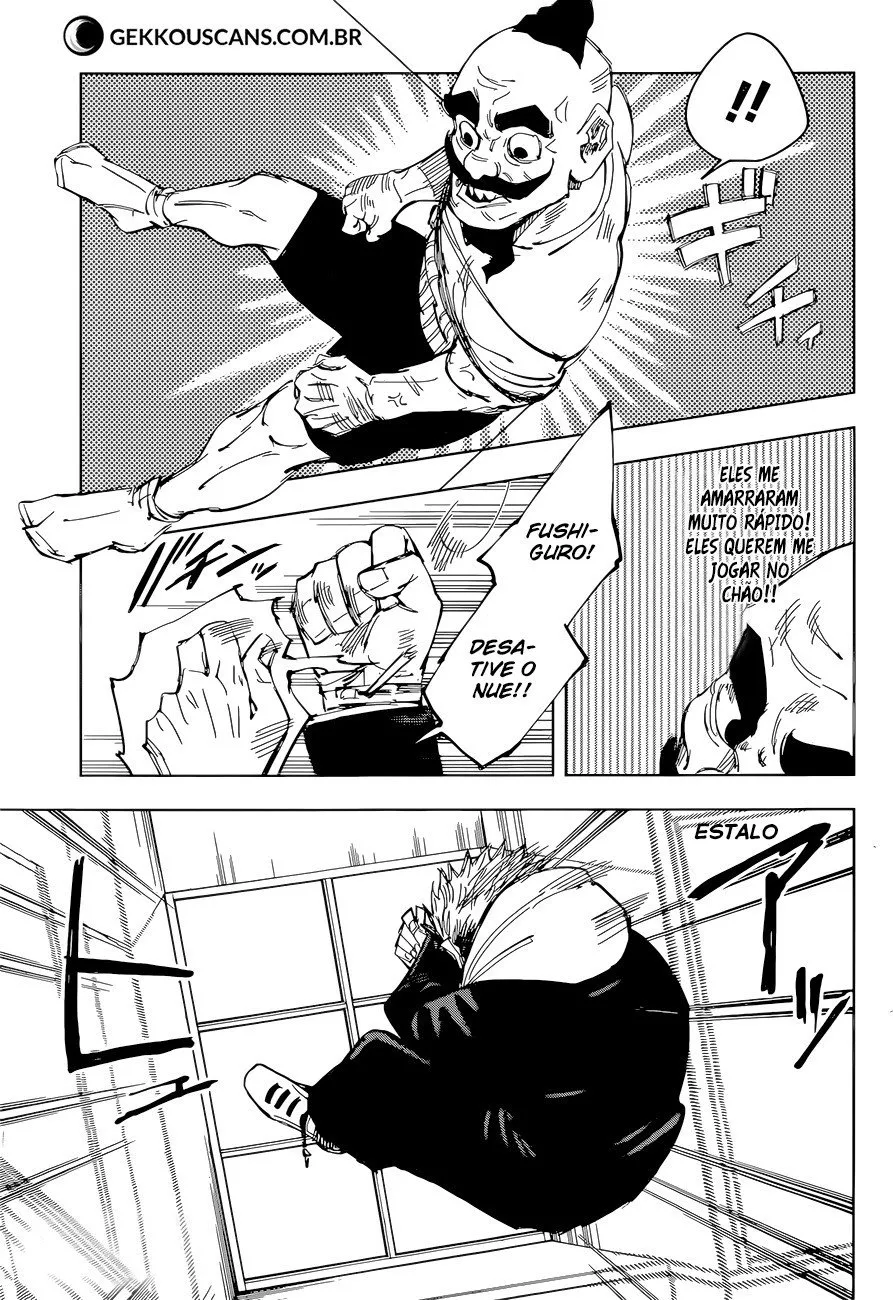Jujutsu Kaisen — Cap. 94, pág. 14
