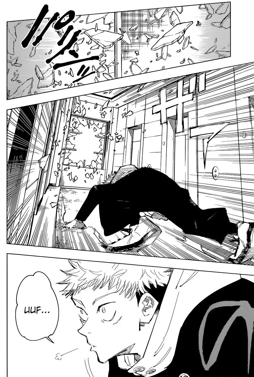 Jujutsu Kaisen — Cap. 94, pág. 15