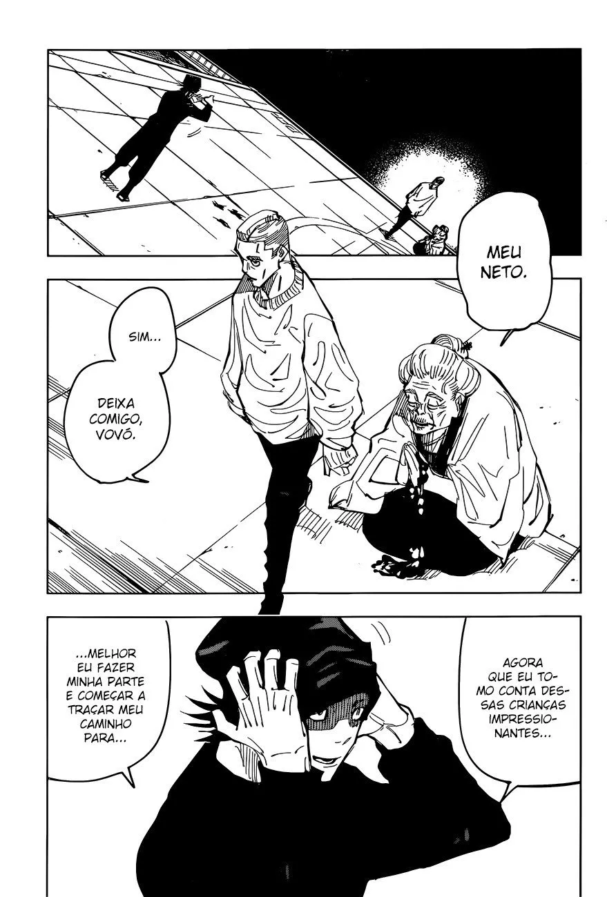Jujutsu Kaisen — Cap. 94, pág. 16
