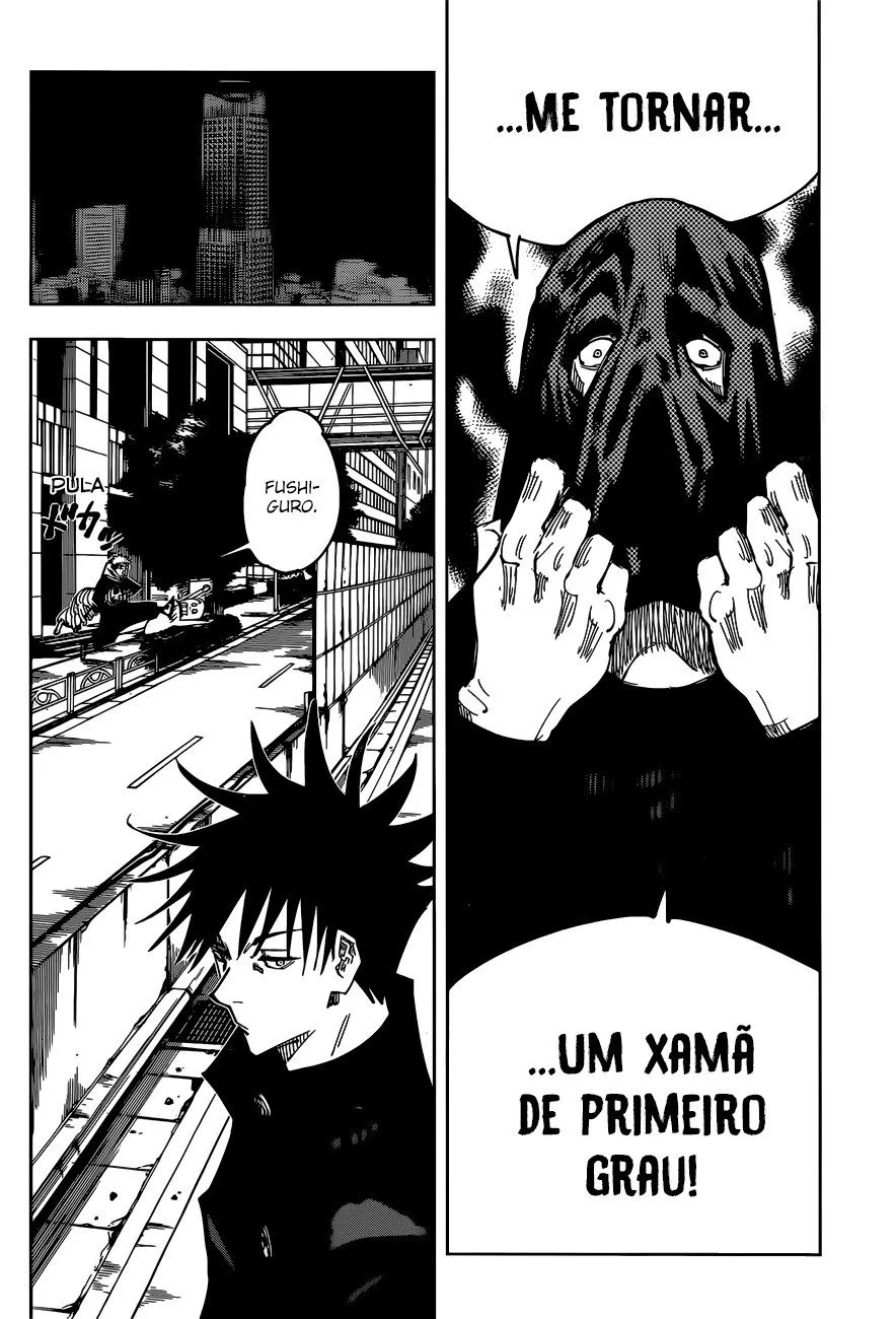 Jujutsu Kaisen — Cap. 94, pág. 17