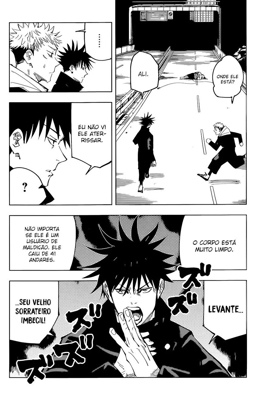 Jujutsu Kaisen — Cap. 94, pág. 18