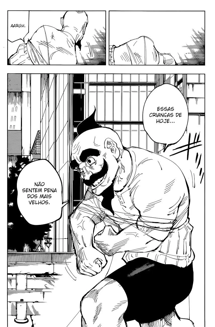 Jujutsu Kaisen — Cap. 94, pág. 19