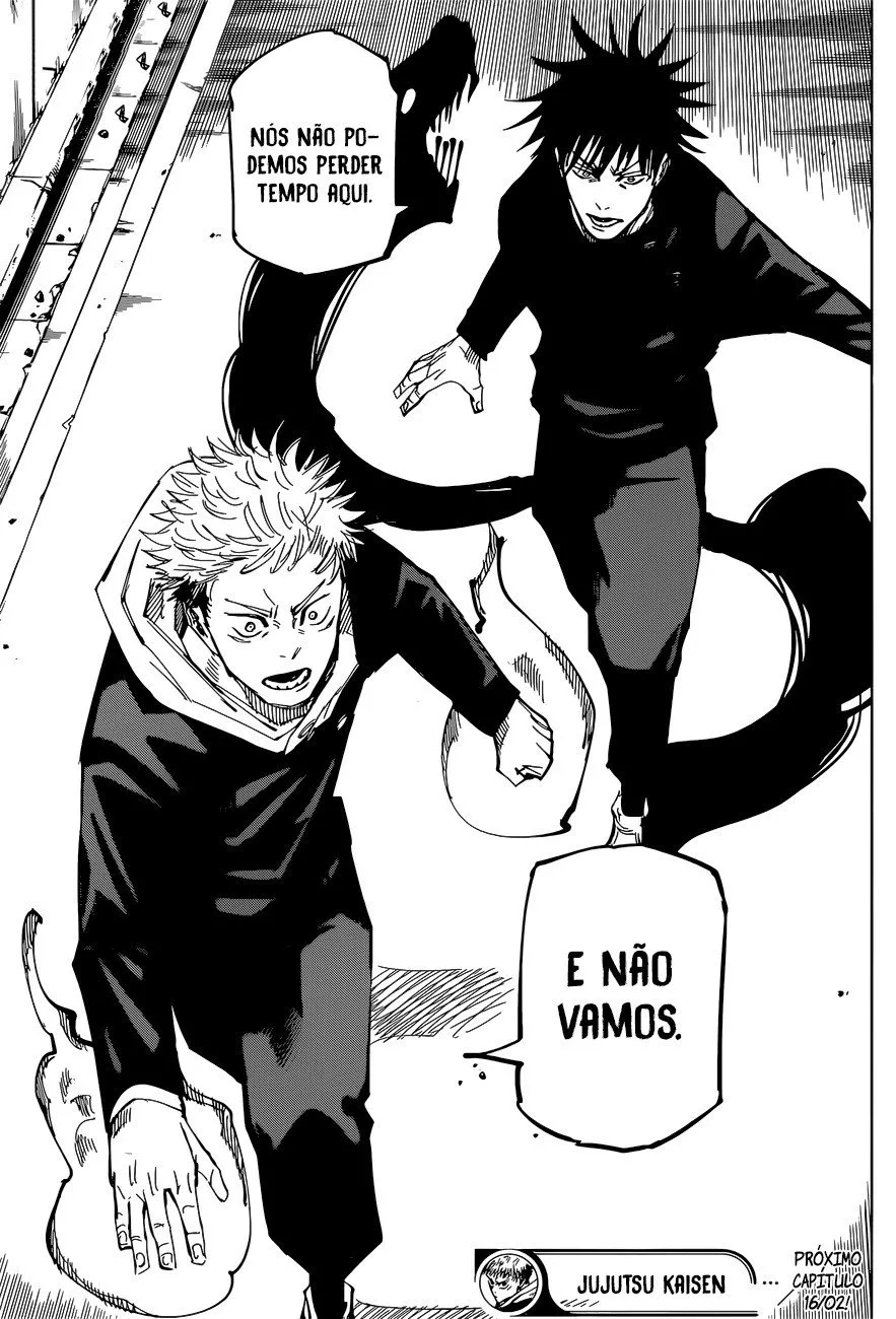 Jujutsu Kaisen — Cap. 94, pág. 20