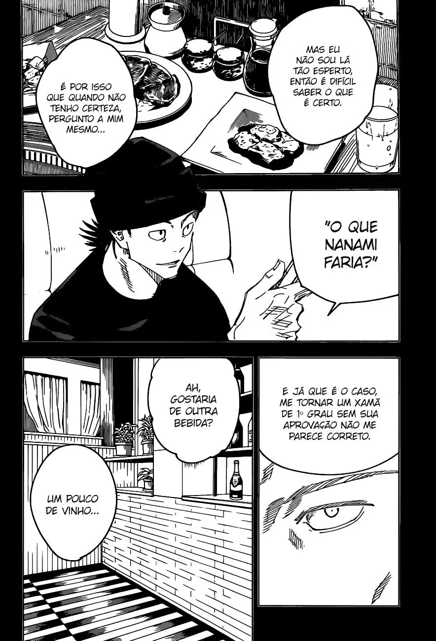 Jujutsu Kaisen — Cap. 95, pág. 3