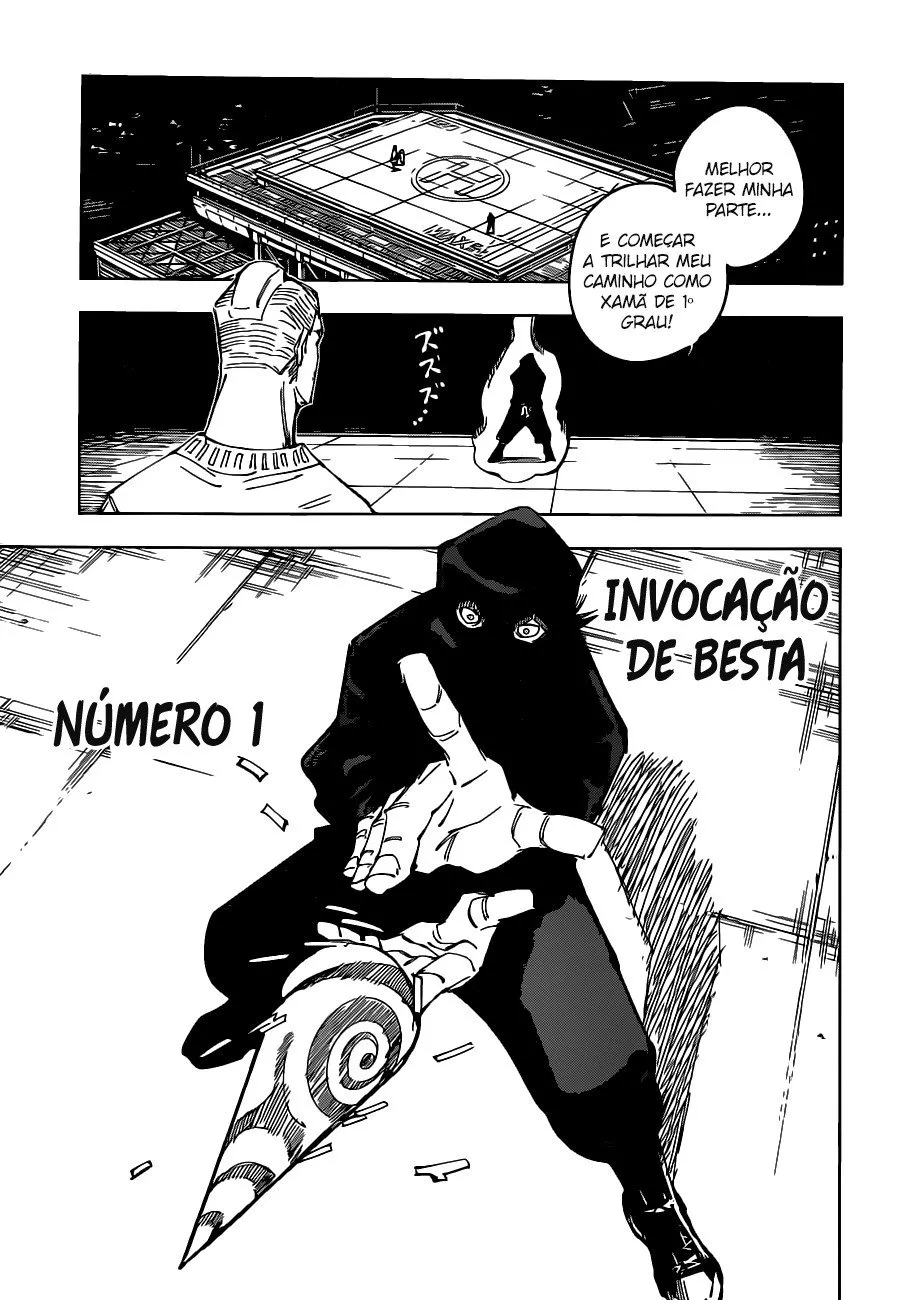 Jujutsu Kaisen — Cap. 95, pág. 4