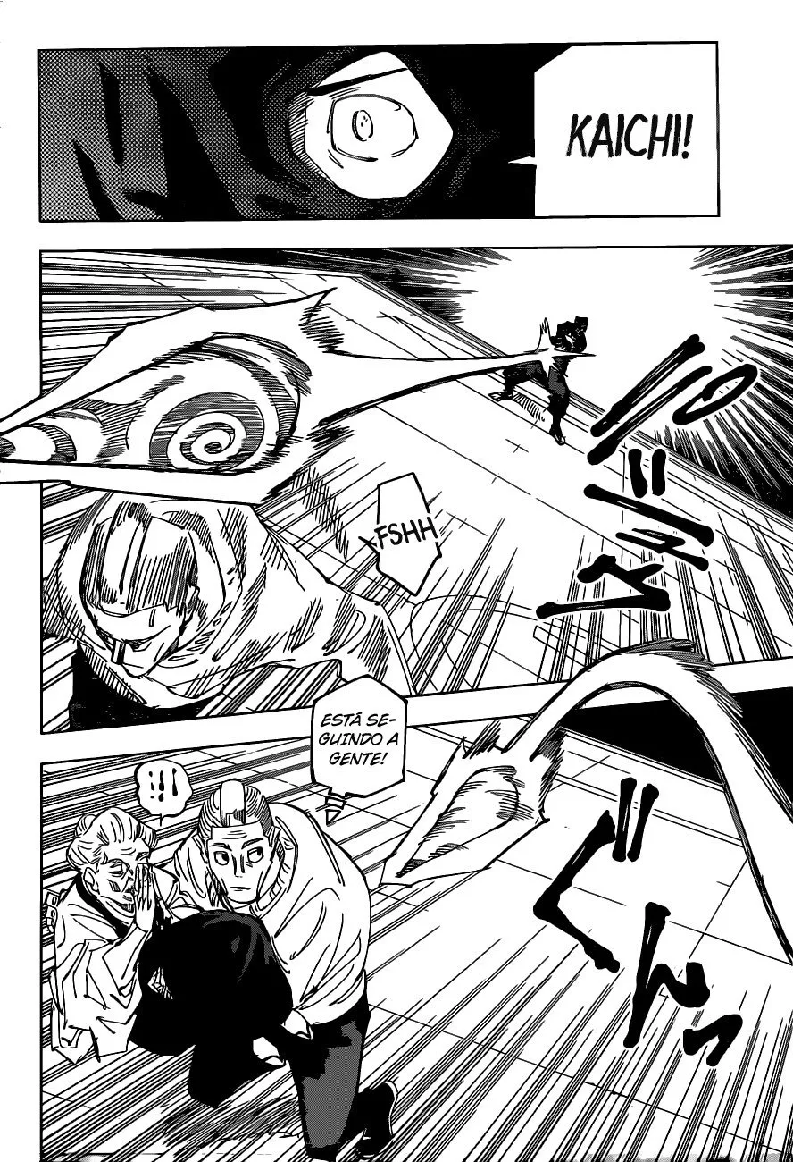 Jujutsu Kaisen — Cap. 95, pág. 5