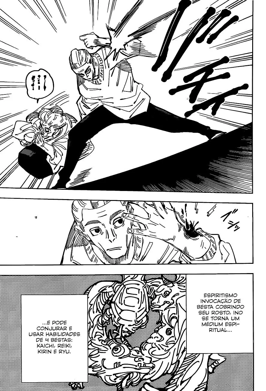 Jujutsu Kaisen — Cap. 95, pág. 6