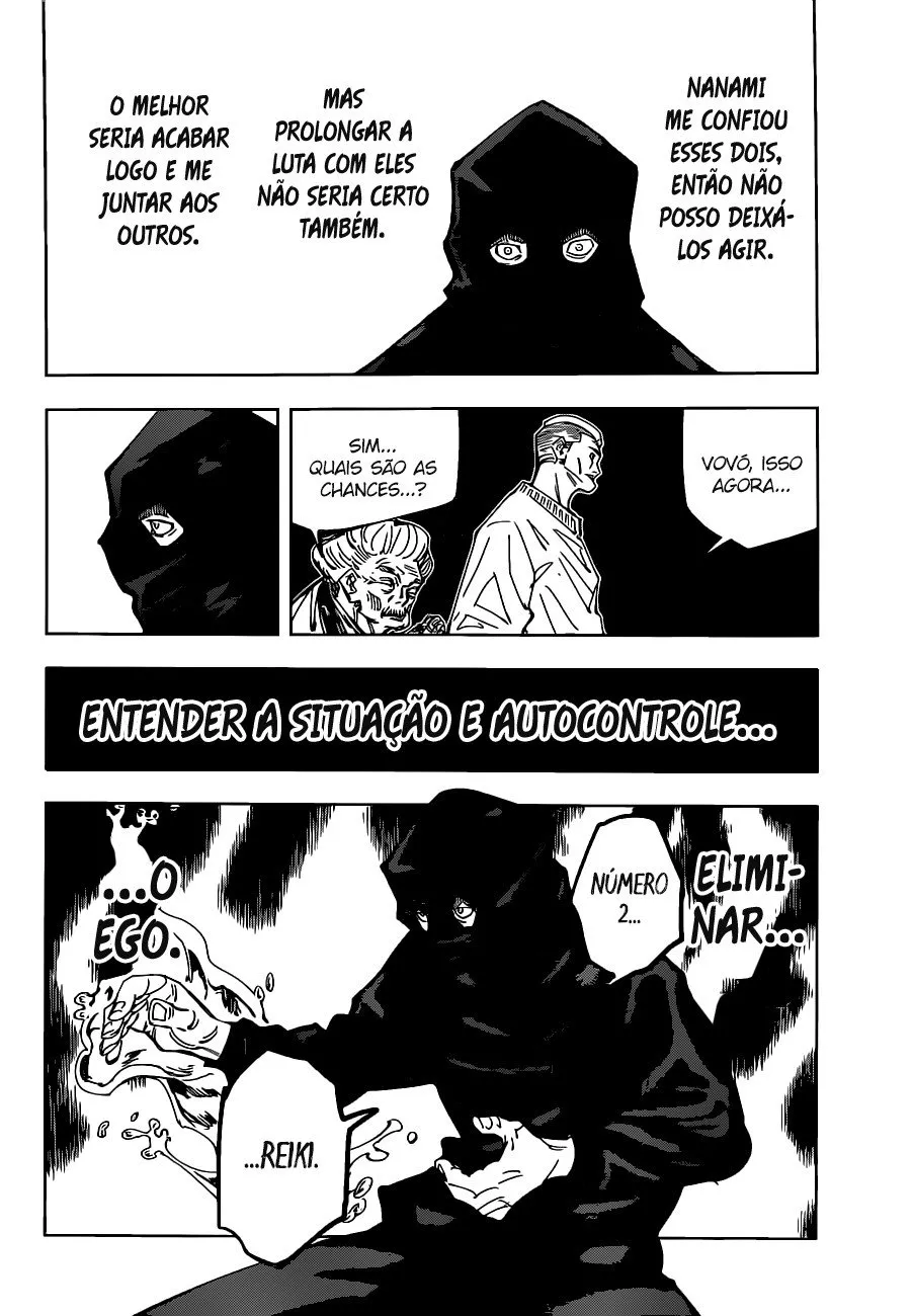 Jujutsu Kaisen — Cap. 95, pág. 7