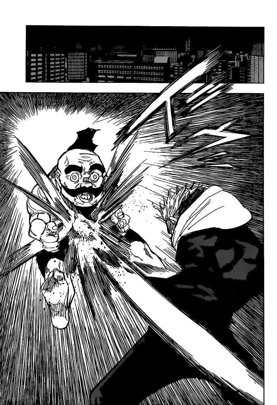 Jujutsu Kaisen — Cap. 95, pág. 8
