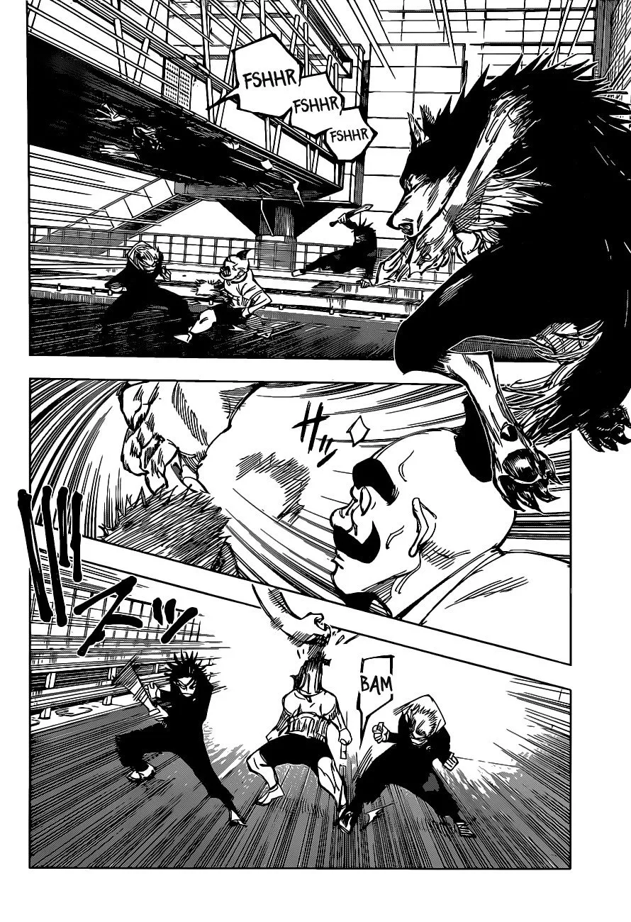 Jujutsu Kaisen — Cap. 95, pág. 9