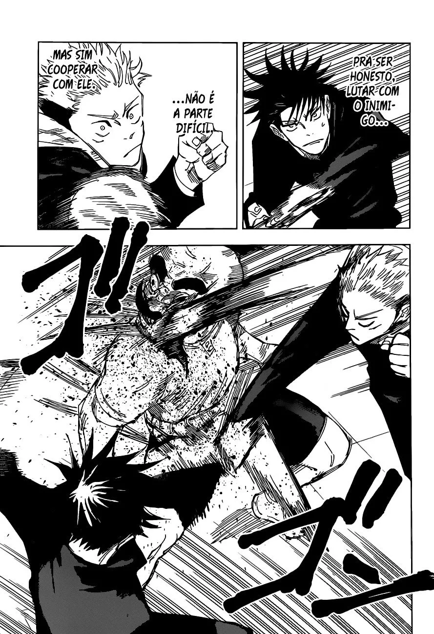 Jujutsu Kaisen — Cap. 95, pág. 10
