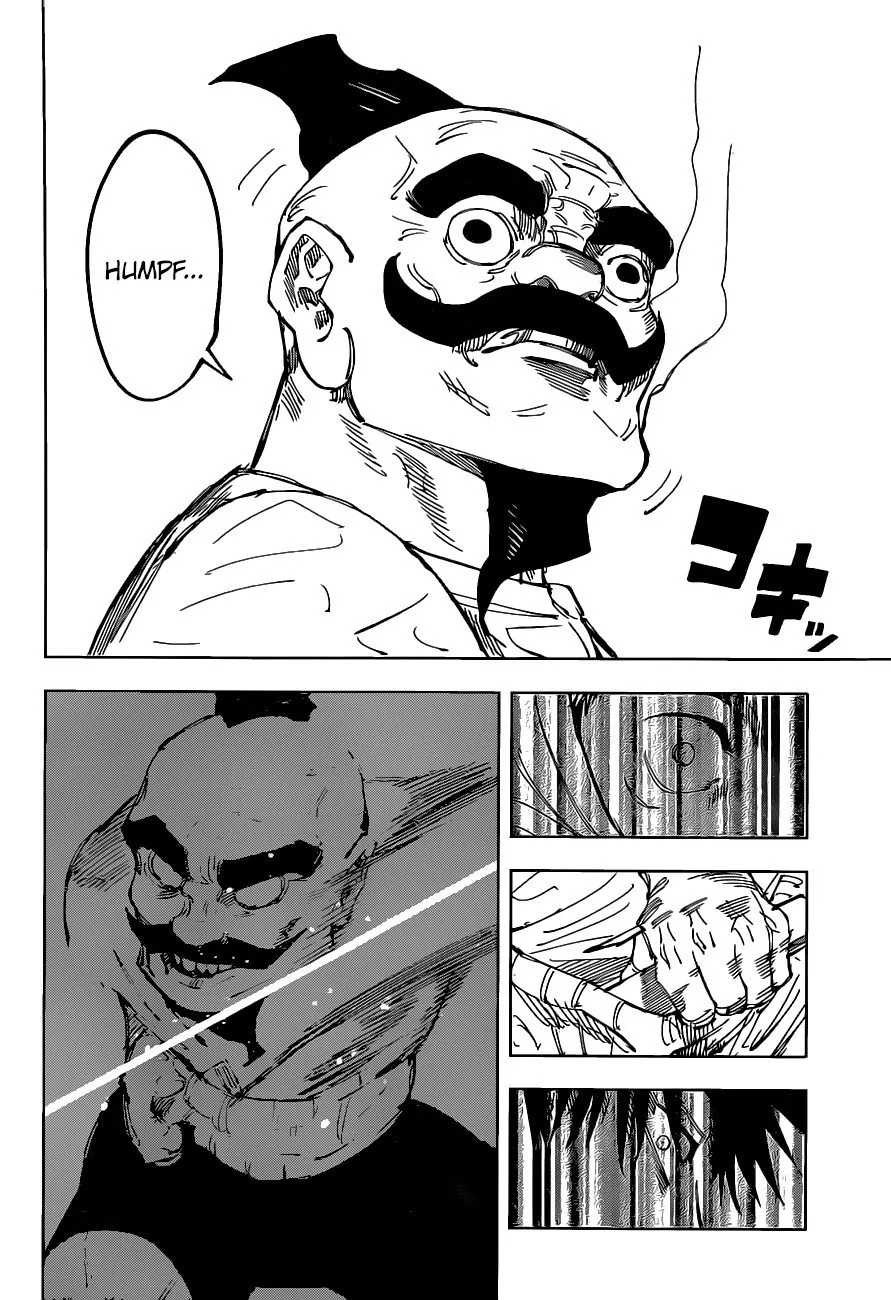 Jujutsu Kaisen — Cap. 95, pág. 11