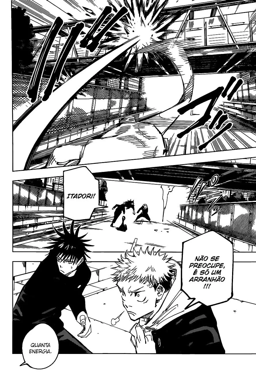 Jujutsu Kaisen — Cap. 95, pág. 13