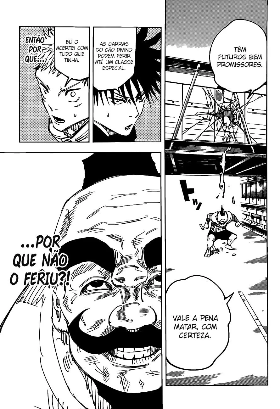 Jujutsu Kaisen — Cap. 95, pág. 14