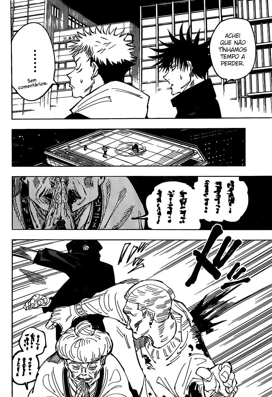 Jujutsu Kaisen — Cap. 95, pág. 15