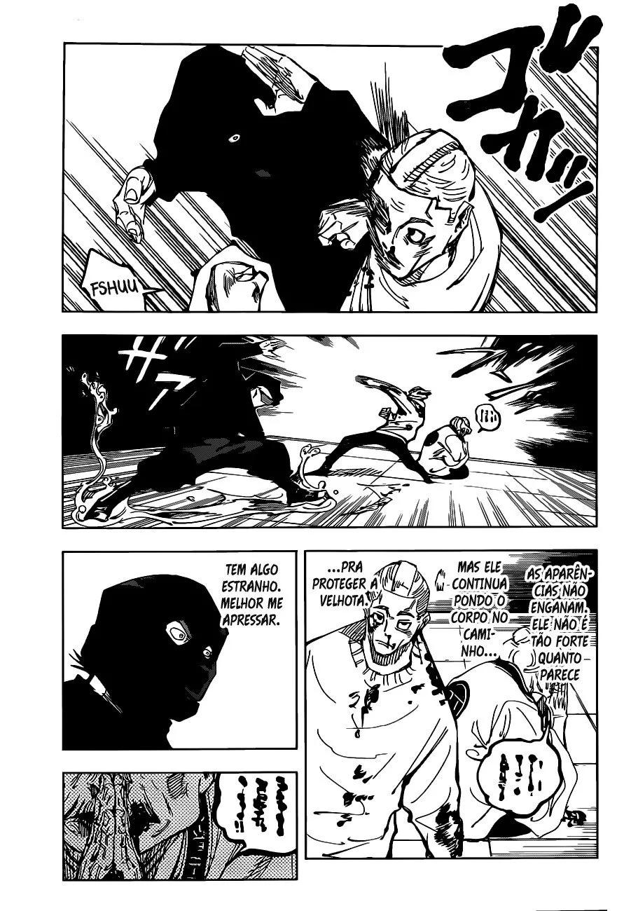 Jujutsu Kaisen — Cap. 95, pág. 16