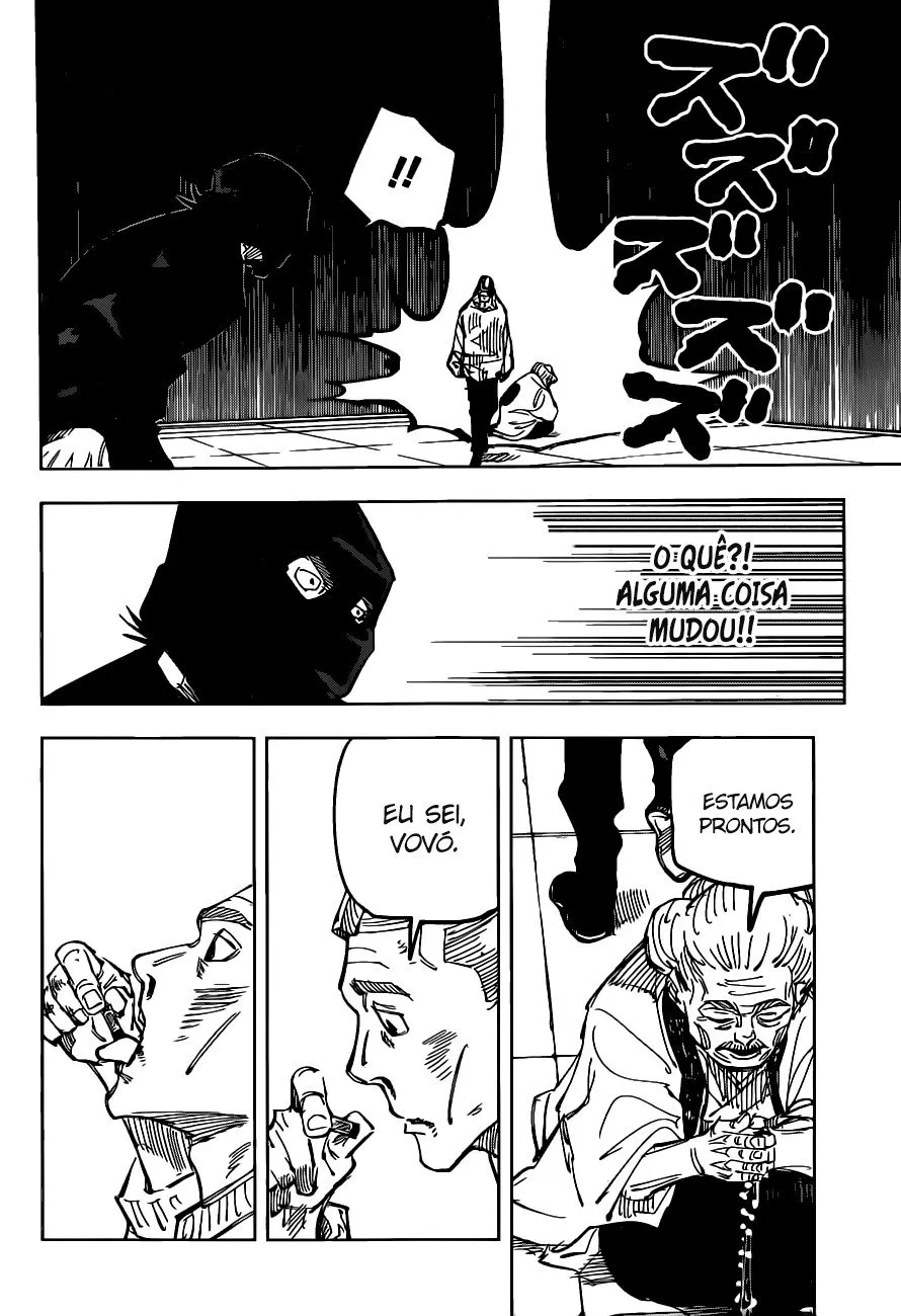 Jujutsu Kaisen — Cap. 95, pág. 17