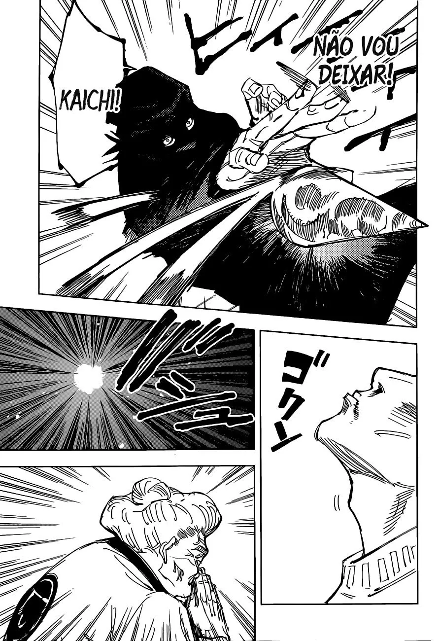 Jujutsu Kaisen — Cap. 95, pág. 18