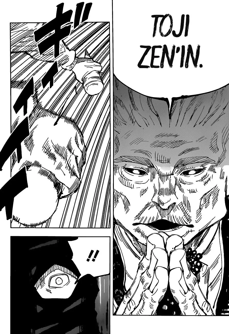 Jujutsu Kaisen — Cap. 95, pág. 19